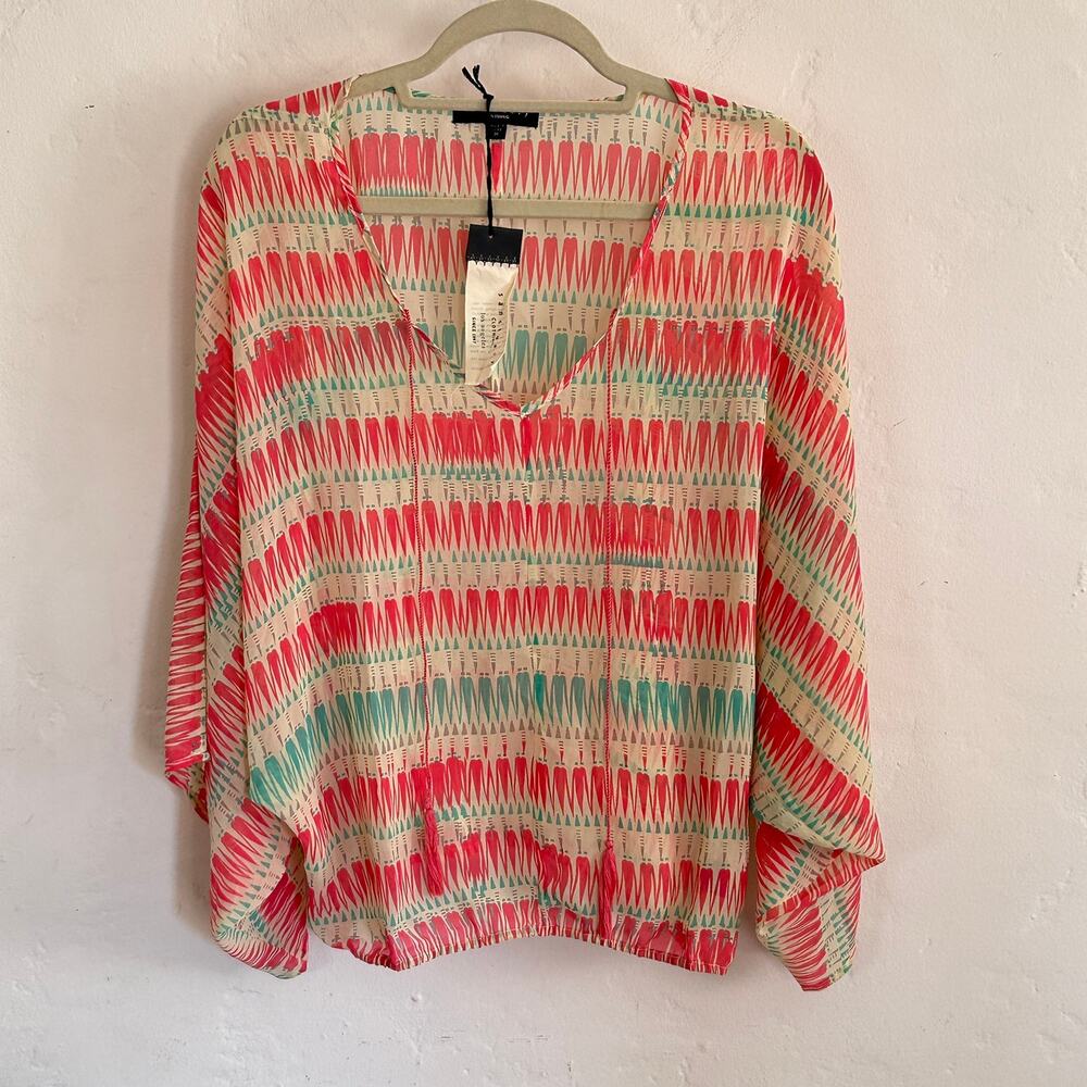 Vintage Sanctuary Flowy Blouse NWD
Medium